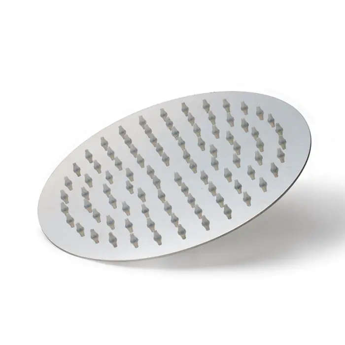Shower Rose, Round, Stainless Steel, 200mm