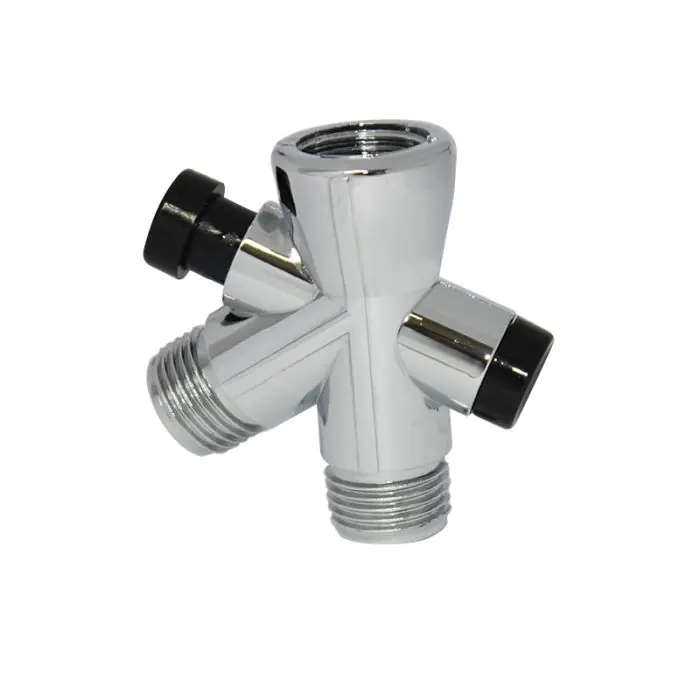 Shower Diverter, Chrome Plated