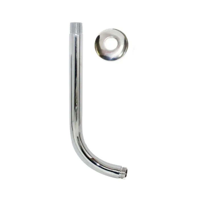 Shower Arm, Round, Chrome Plated, 350mm
