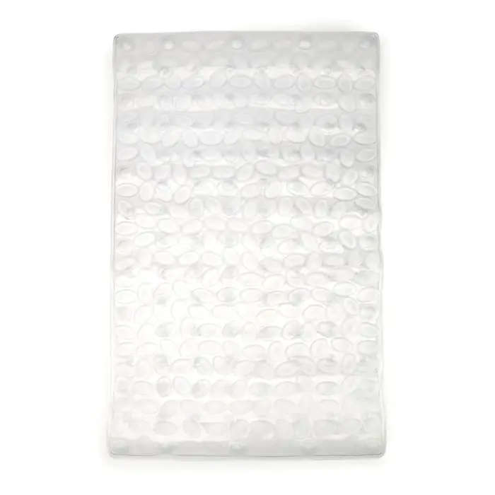 Bath Mat, Clear PVC, 370mm x 680mm