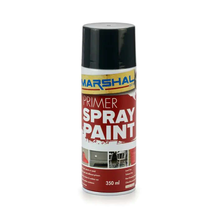 Marshal Spray Paint, Grey Primer, 350ml