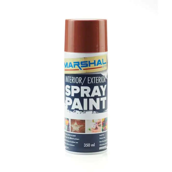 Marshal Spray Paint, Brown, 350ml