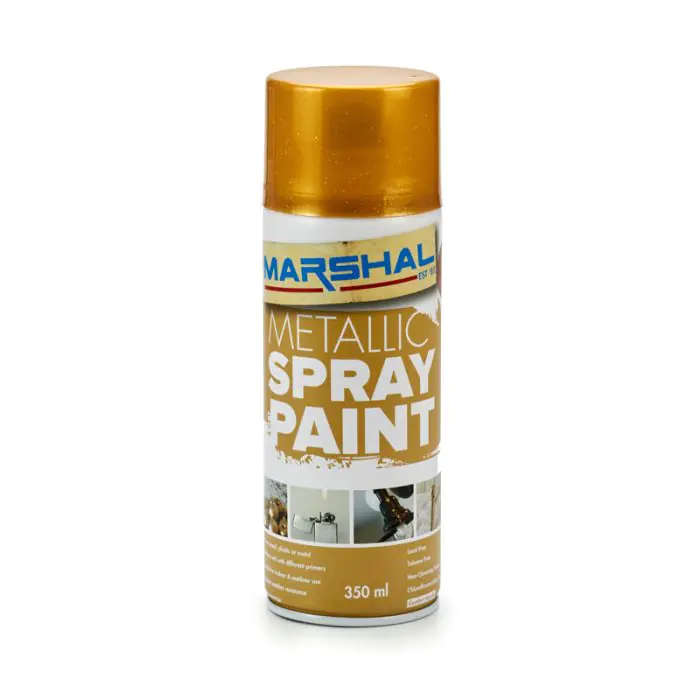 Marshal Spray Paint, Gold, 350ml
