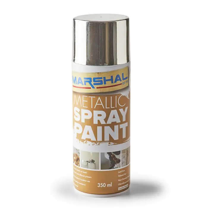 Marshal Spray Paint, Chrome, 350ml