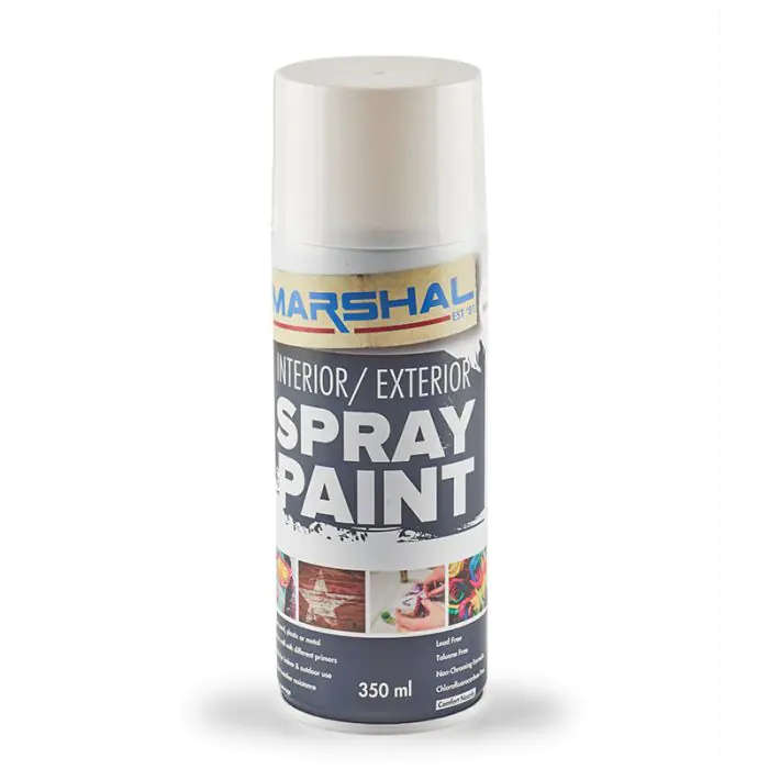 Marshal Spray Paint, Clear Lacquer, 350ml