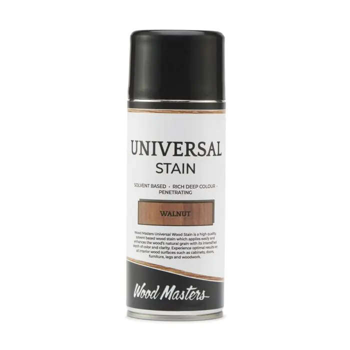 Wood Masters Universal Stain Spray, Walnut, 350ml
