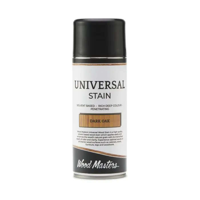 Wood Masters Universal Stain Spray, Dark Oak, 350ml