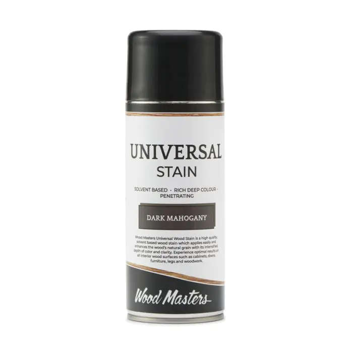 Wood Masters Universal Stain Spray, Dark Mahogany, 350ml