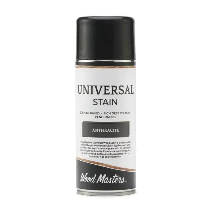 Wood Masters Universal Stain Spray, Anthracite, 350ml