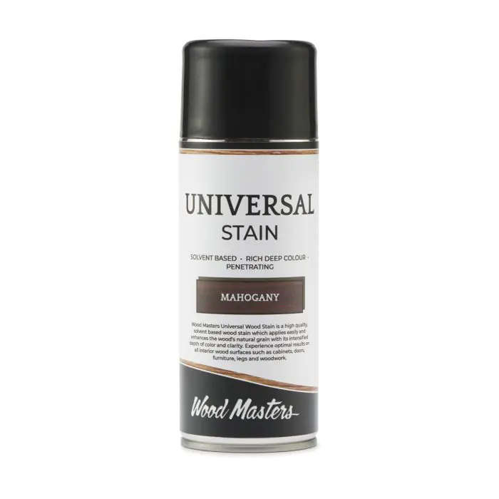 Wood Masters Universal Stain Spray, Mahogany, 350ml