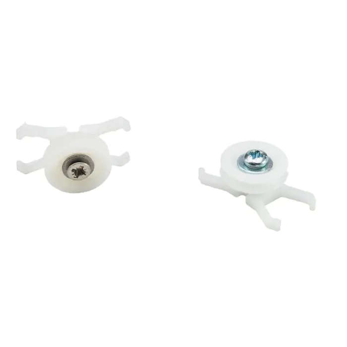 Shower Door Spider Roller, 2 Pieces
