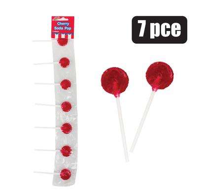 Sweet Lolly Cc Strip 7Pc Cherry