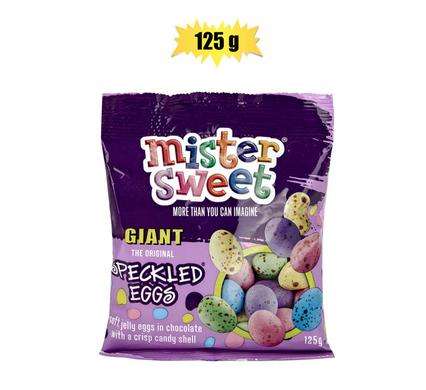 Sweet Candy Ms Speck Egg Giant 125G