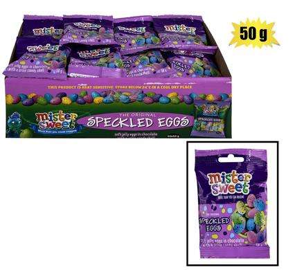 Sweet Candy Ms Speckled-Eggs 50G