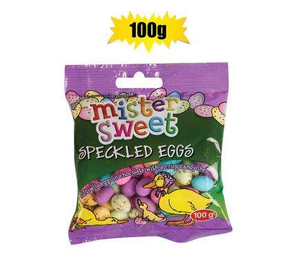 Sweet Candy Ms Speckled-Eggs 100G