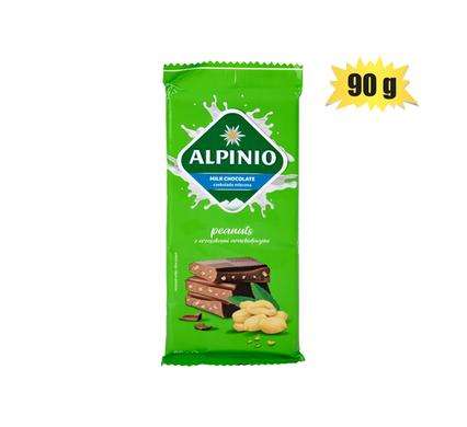 Sweet Choc Bt Alpinio Nut Slab 90G