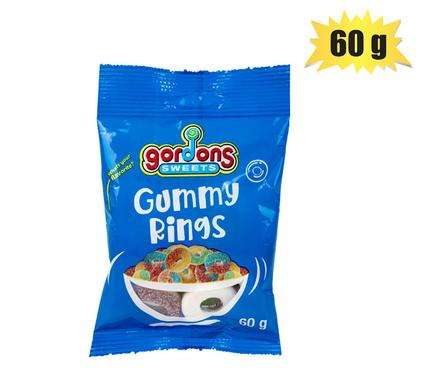 Sweet Gummy Gs Rings 60G (T)