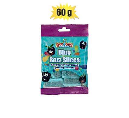 Sweet Blue Razz Slices Gs 60G