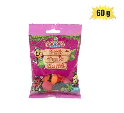 Sweet Soft Fruit Gums Gs 60G