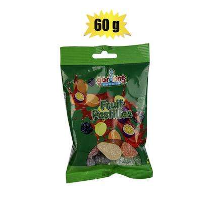 Sweet Fruit Pastilles Gs 60G