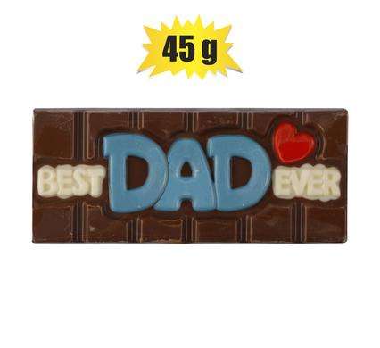 Sweet Choc Rp Dad Slab 45G (T)