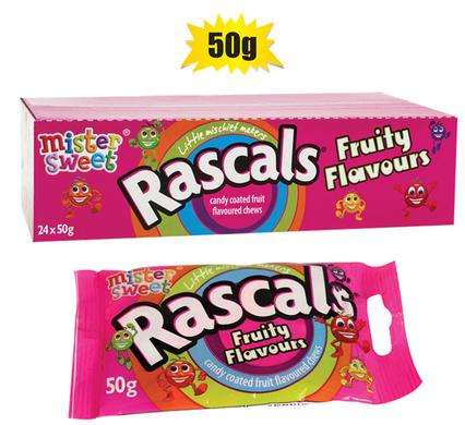 Sweet Candy Ms Rascals Fruity 50G