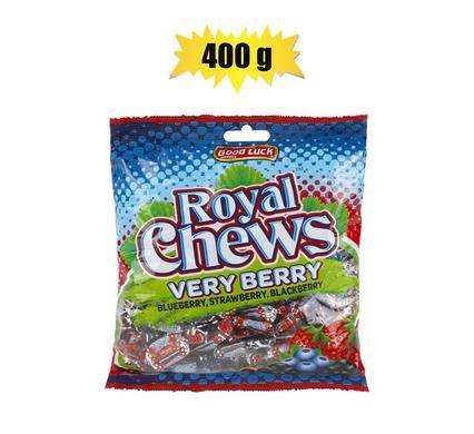 SWT CANDY NU VERY BERRY CHEW 400g (TH)
