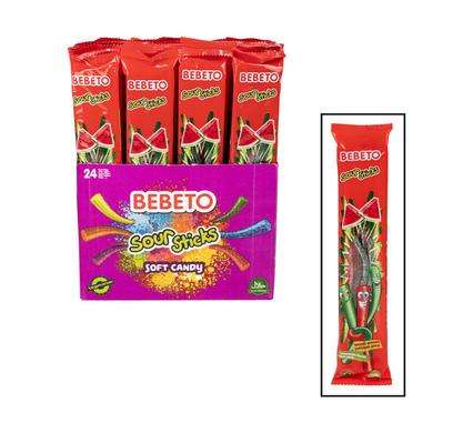 Sweet Gummy Cs Bebeto Sour Watermelon H