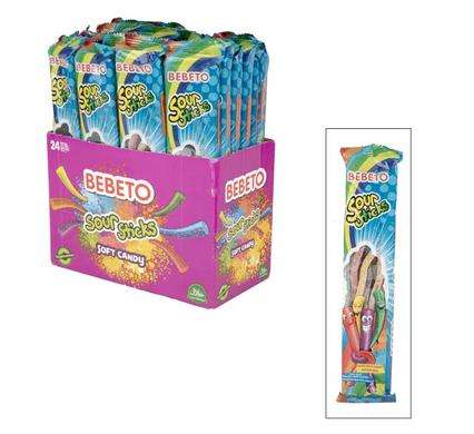 Sweet Gummy Cs Bebeto Sour Mixed Fruit H