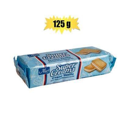 Snack Bi Biscuit Creamy Vanilla 125G