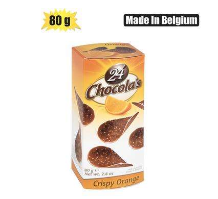 Sweet Choc Bt Crispy Orange 80G