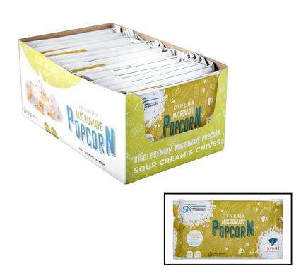 Snack Bb Popcorn Scrm&Chives 100G