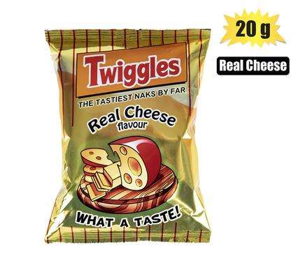 Snack Cc Twiggles Crisp Cheese 20G