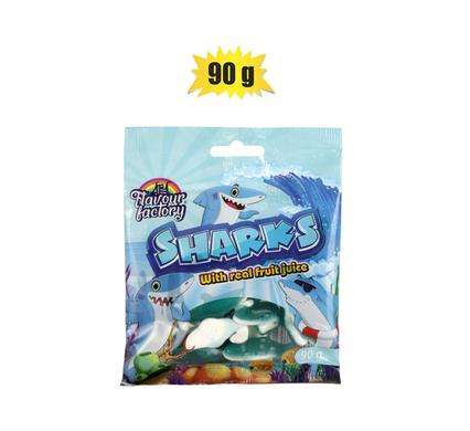 Sweet Gummy Ff Sharks 90G