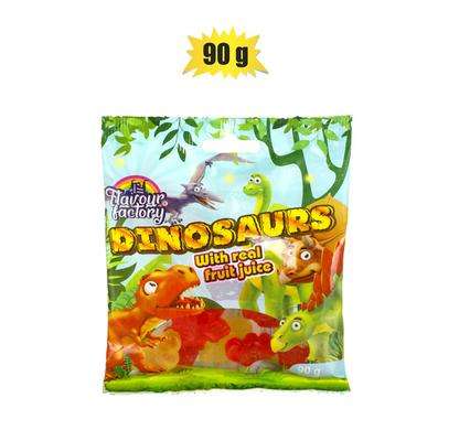 Sweet Gummy Ff Dinosaur 90G
