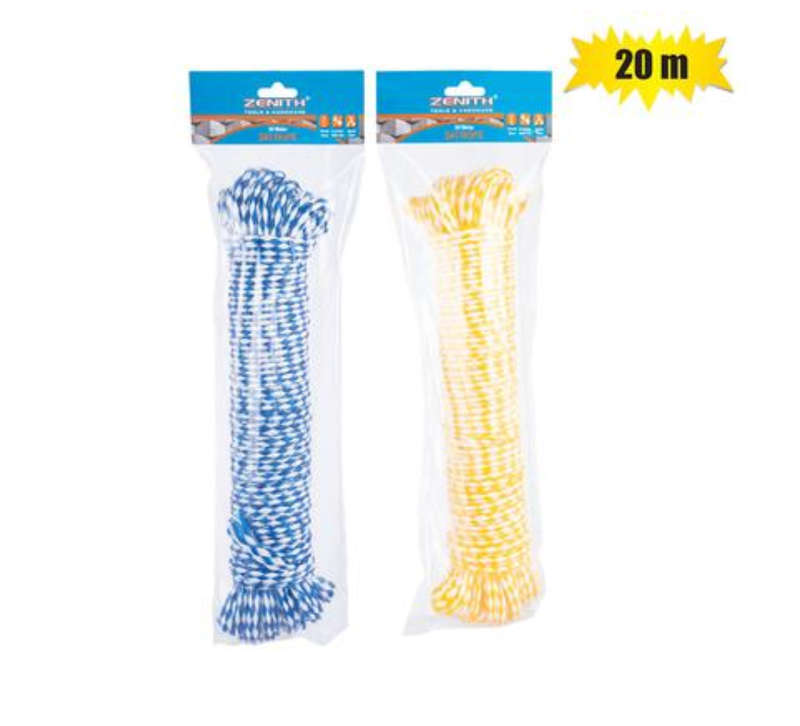 Ski-Rope 10Mm X 20M-Hank 2-Color  Zenith