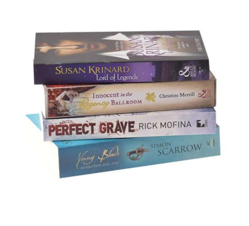 BOOK NOVEL CATEGORY A ASSTD