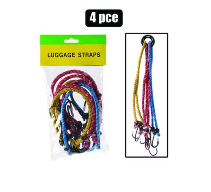 Cord Stretch 2-Claw 750Mm 4Pc