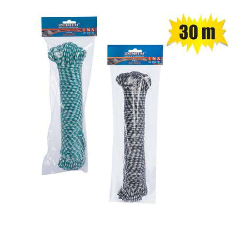 Ski-Rope  7Mm X 30M-Hank          Zenith