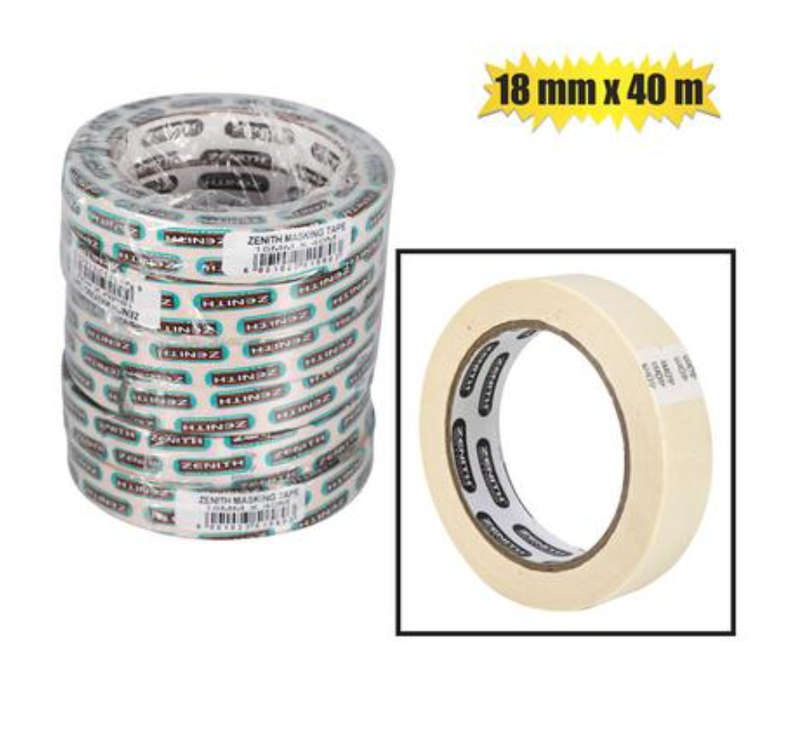 Tape Masking 18Mmx40M             Zenith