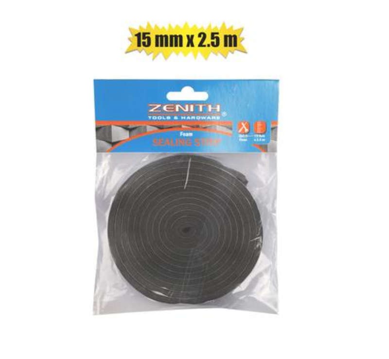 Tape Foam Sealing-Strip 15Mmx2.5M Zenith