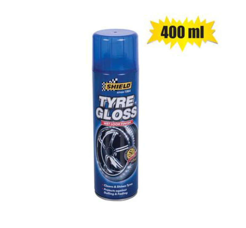 Shield Tyre Gloss 400Ml