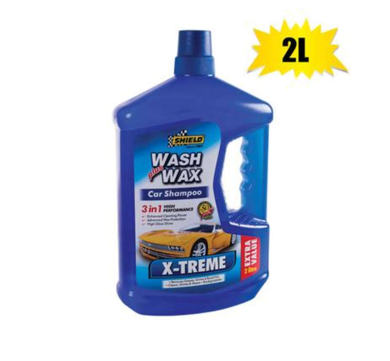 Shield Shampoo Ext W/Active Wax Beads 2L