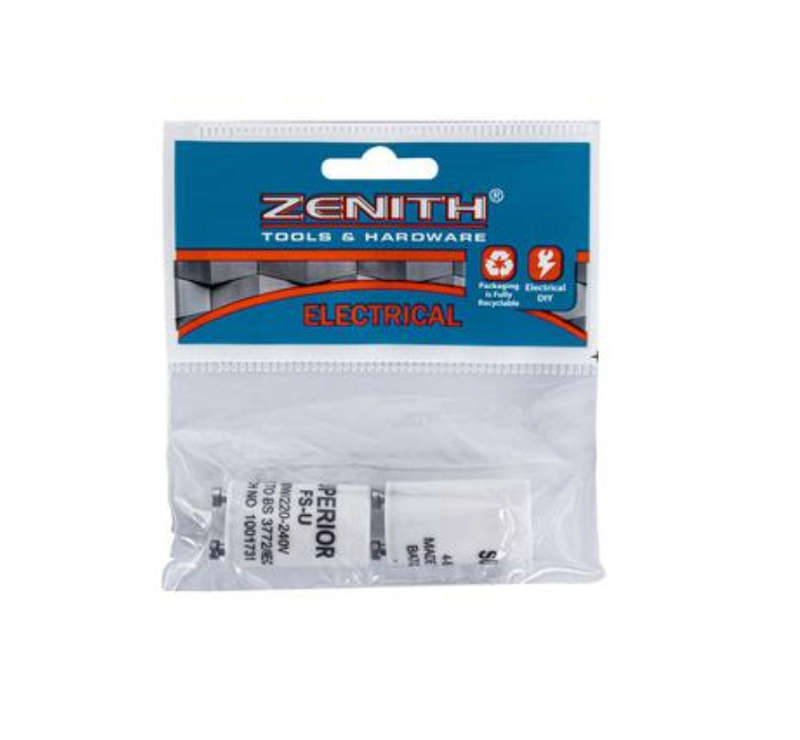 Fluorescent-Starters 2Pce         Zenith
