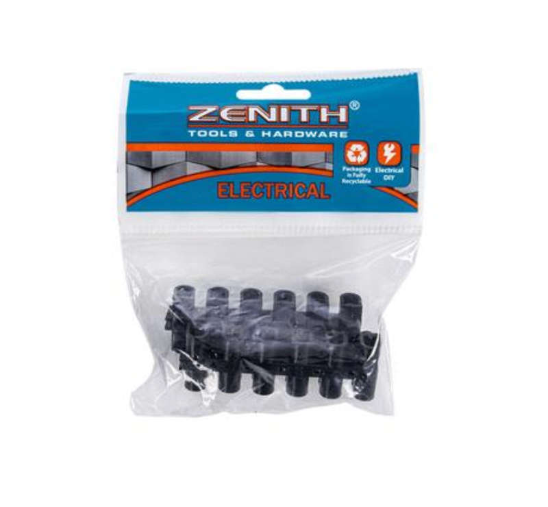 Strip-Connect 15Amp 12-Way Blk    Zenith