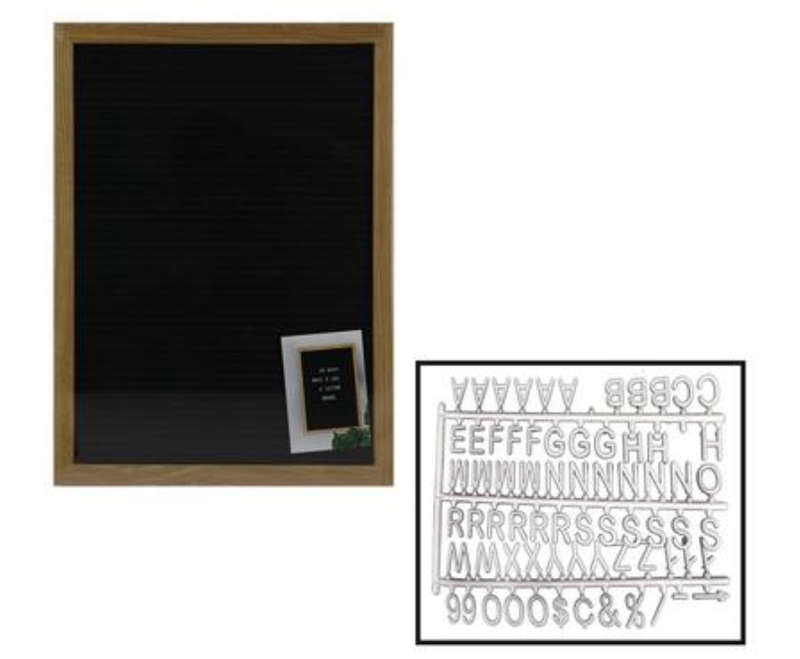 Plaque Pl Letter Board 40X30Cm
