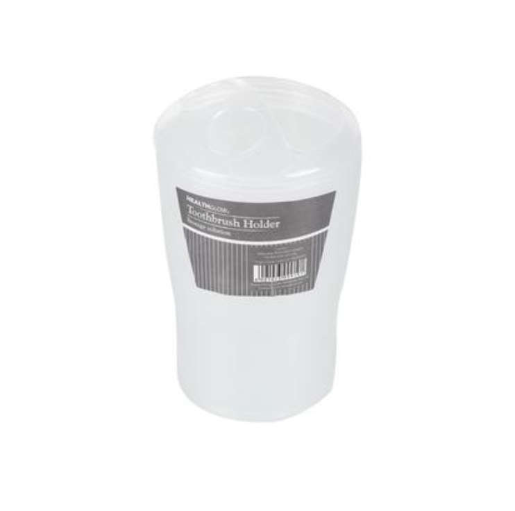 Toothbrush Holder Pl 3 Brush/Toothpaste