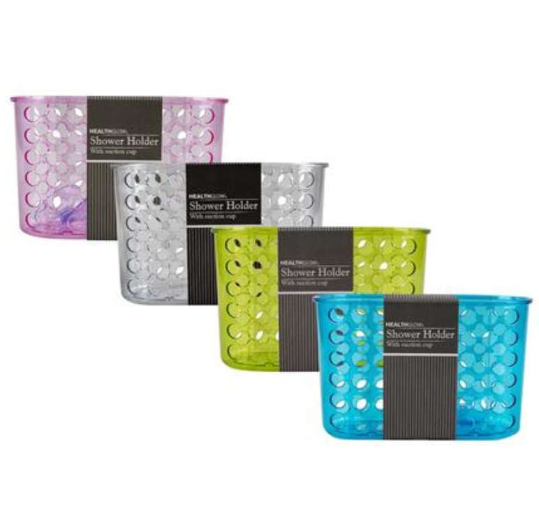 Basket Suction Shower         19X12X9Cm