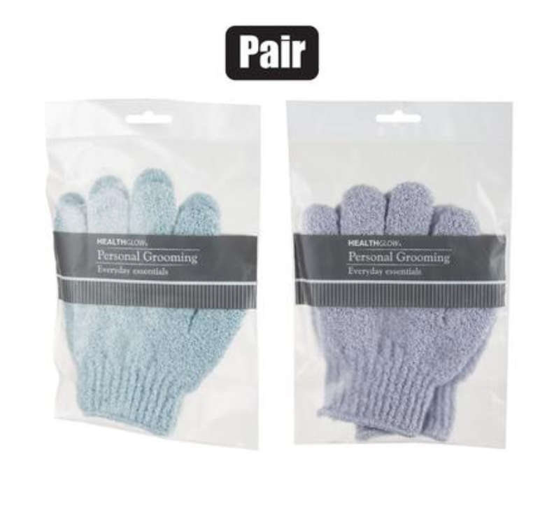 Bath Gloves 18Cm 1 Pair