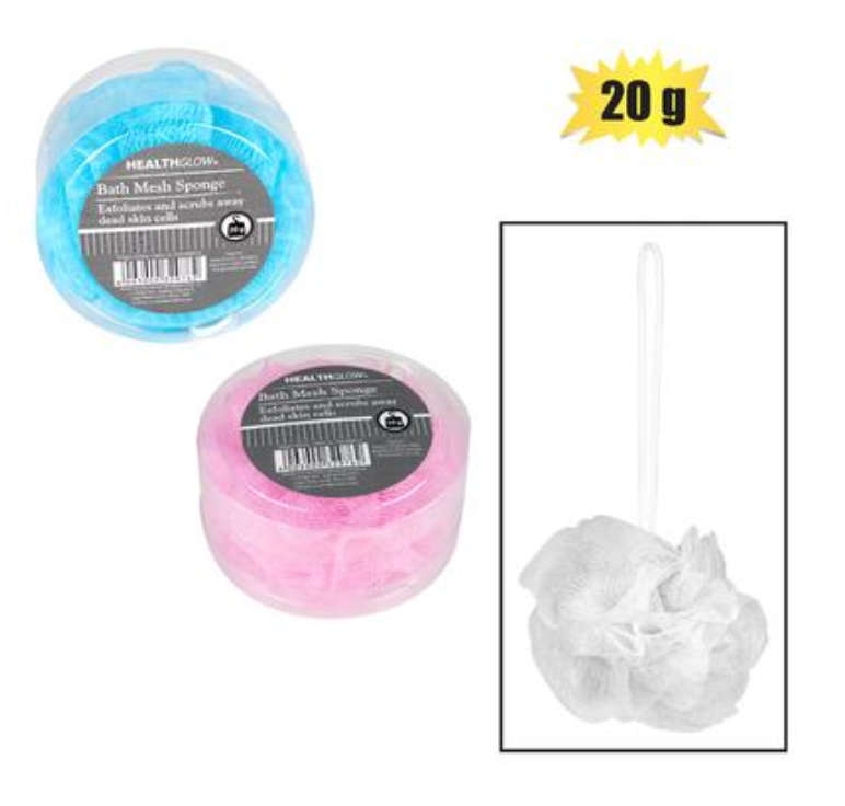 Bath Sponge Mesh 20G